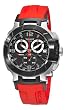 Tissot Men's T0484172705701 T-Race Red Strap Chronograph Watch from Tissot