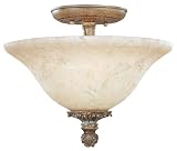 Sofia French Bronze 13 Wide Ceiling Light Fixture