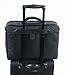 Solo New York Sentinel Collection Laptop Portfolio for Notebook Computers up to 16-Inches, Black, RMR301-4