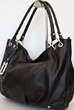 ital. Tasche Damentasche Ledertasche Handtasche 339S
