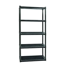 Plano Molding 9524 Heavy Duty Shelving with Vents