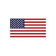 American Flag Superknit Polyester 4ft x 6ft with Grommets