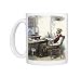 Telegraph office at Sandy Hook, New Jersey, 1870s Photo Mugs