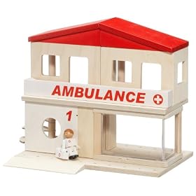 Woody Click 0501 - Ambulance Hospital