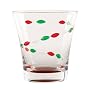 Christmas Jewels Double Old-Fashioned Glasses Set of 4