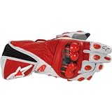 Alpinestars GP Plus Gloves , Color: Red, Size: Lg 35565930L