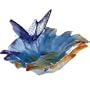Daum Butterfly Glass Bowl