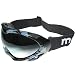 mecara EDITION MG9 Skibrille / Sportbrille / Snowboardbrille / Goggle mit Top-Ausstattung + Microfasertasche