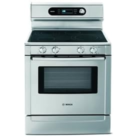 Bosch Evolution 700 Series : HES7282U 30in Pro-Style Electric Range - Stainless Steel by Bosch