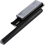 Dell Latitude D630 Laptop Battery Lithium-Ion, 85Whr, 9-Cell Laptop Battery - Replacement for Dell PD685 Series Battery