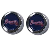 MLB Atlanta Braves License Plate Screw Cap