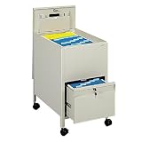 Safco Standard Mobile Letter with Lock