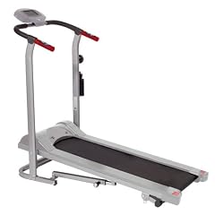 Christopeit Laufband Runner Pro Magnetic, Silber Schwarz Rot