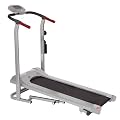 Christopeit Laufband Runner Pro Magnetic, Silber Schwarz Rot