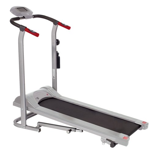 Christopeit Laufband Runner Pro Magnetic, Silber Schwarz Rot Preisvergleich