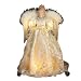Kurt Adler Ivory Angel Treetop with Four Spare Bulbs & One Spare Fuse