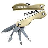 Swiss+Tech ST33310 Vintage Corkscrew Multi-Tool