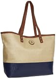 Tommy Hilfiger Dip Dye Straw Tote