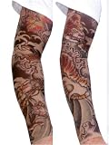 from Tinsley Transfers Tattoo Sleeves: Japanese - Medium