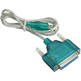 USB to Printer DB25 25-Pin Parallel Port Cable Adapter