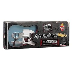 Gitarre MC Rock Band 3 wireless Telecaster PE Guitar Controller Light Blue