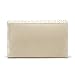 Anladia Large Ladies Evening Satin Bridal Diamante Clutch Bag Prom Envelope Handbag