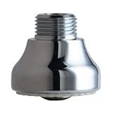 Tools & Hardware : Chicago Faucets E4JKCP Outlet, Chrome