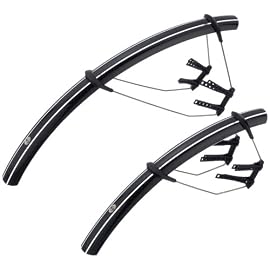 エスケーエス(SKS) レースブレードXL カーボン 前後フェンダーセット 700×25~32C対応 RACE BLADE CARBON