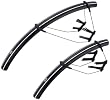 SKS Raceblade XL Bicycle Fender Set (700c x 25-32 Tires, Carbon Faux)