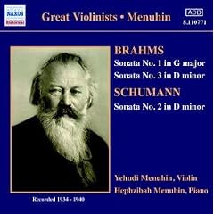 Sonata No. 1, Sonata No.3/Sonata No. 2 (Menuhin)