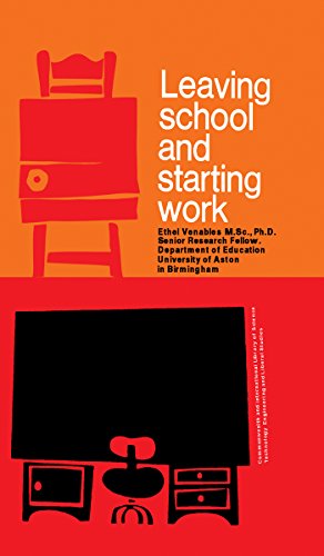 Leaving School and Starting Work: The Commonwealth and International Library: Problems and Progress in Development