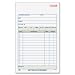 Adams Sales Order Book, 4.19 x 7.19 Inches, White and Canary, 2-Parts (50 Sets) (DC4705)