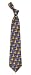 UCLA Bruins Pattern 2 100% Silk Neck Tie - NCAA College Athletics
