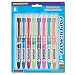 Paper Mate Liquid Flair Medium Tip Felt Porous Pens, 8 Colored Pens(28503)