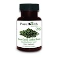 Sale 400 mg Green Coffee Bean Extract 30 Capsules by Pure Health - 100% Pure, Absolutely no fillers or additives!!