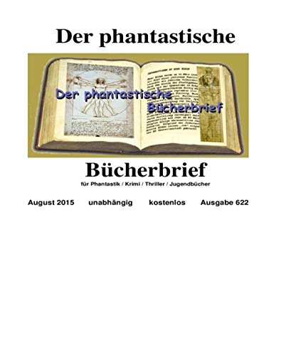 Der phantastische Bücherbrief 622: August 2015 (German Edition)