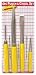 4 Pcs Punch & Chisel Set