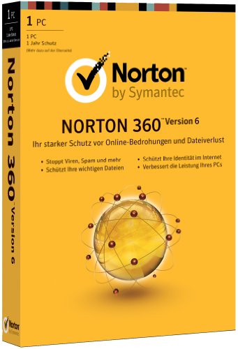 Norton 360 6.0 – 1 PC – deutsch