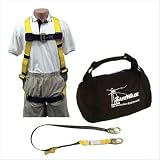Fall Protection Kits Inc.: 10910 Harness, 209512 Lanyard, 4513 Tool Bag