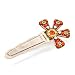 Ayala Bar Bookmark - The Classic Collection - in Warm Orange and Melon #6104 AB