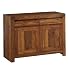 Tiga 2 Drawer Small Sideboard