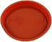 World Cuisine Non-Stick Silicone Mold, Quiche/Tart, Fluted