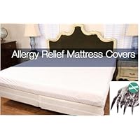 Aller-Ease Dust Mite and Allergen Protective Mattress Cover, Twin