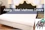 Aller Ease Dust Mite Barrier Queen Mattress Protective Cover - Encasing