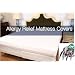 Aller Ease Dust Mite Barrier King Mattress Protective Cover - Encasing