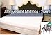 Aller Ease Dust Mite Barrier Queen Mattress Protective Cover - Encasing