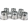 6 2X Loupes Magnifier Jewelry Coin Hobby Tools