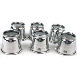 6 2X Loupes Magnifier Jewelry Coin Hobby Tools