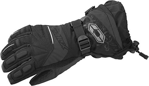 Castle X Racewear Rizer G7 Womens Snowmobile Gloves Black LG
