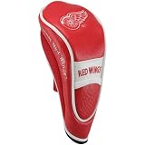 NHL Detroit Red Wings Hybrid Golf Club Headcover - Red